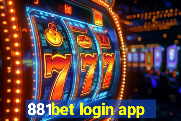 881bet login app