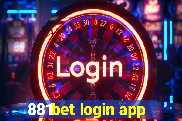 881bet login app