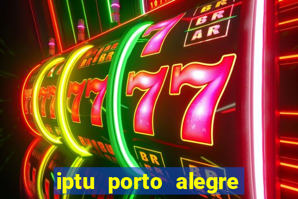 iptu porto alegre 2 via