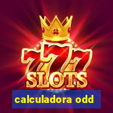 calculadora odd