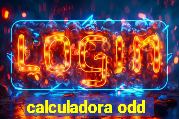 calculadora odd