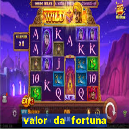 valor da fortuna de mussum