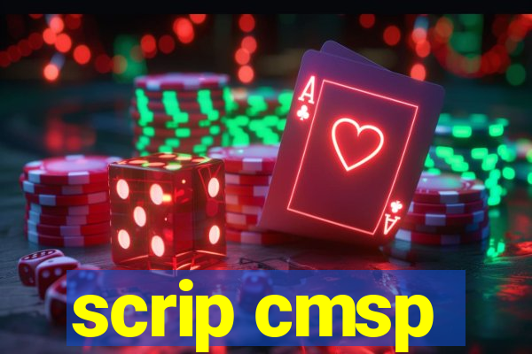 scrip cmsp