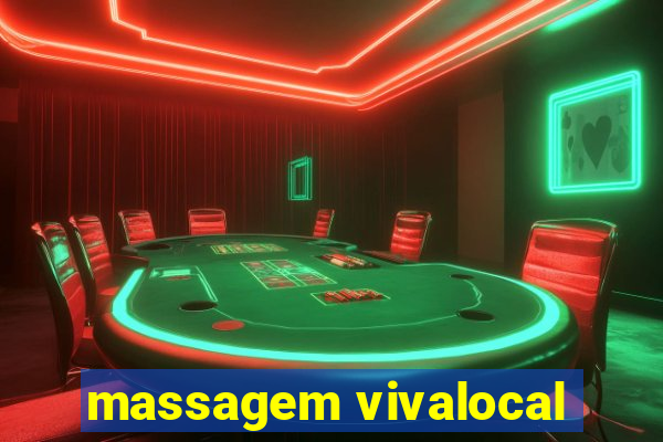 massagem vivalocal