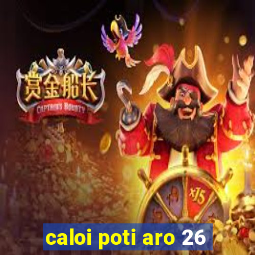 caloi poti aro 26