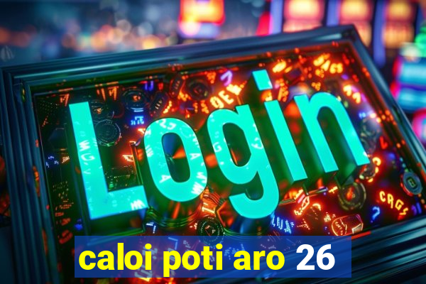 caloi poti aro 26