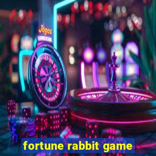 fortune rabbit game