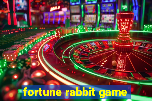 fortune rabbit game