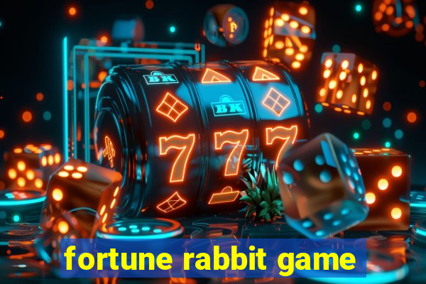 fortune rabbit game