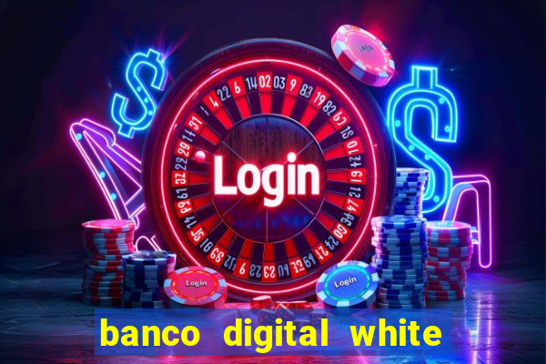 banco digital white label custo