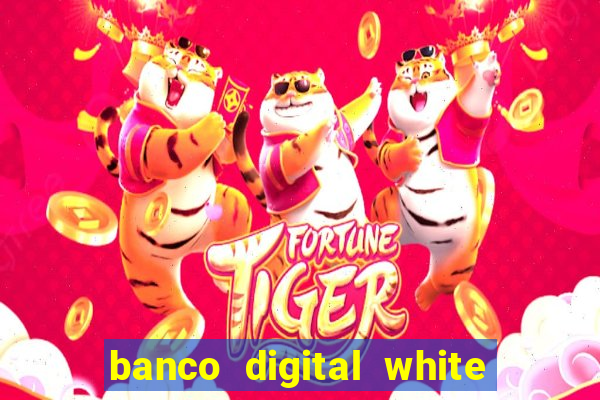 banco digital white label custo