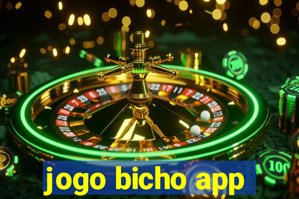 jogo bicho app