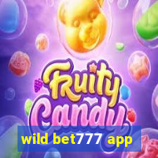 wild bet777 app