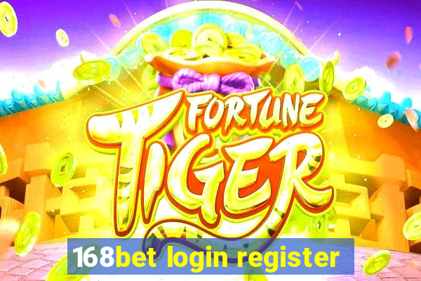 168bet login register