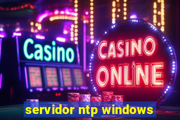 servidor ntp windows