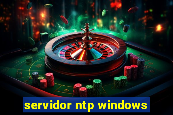 servidor ntp windows