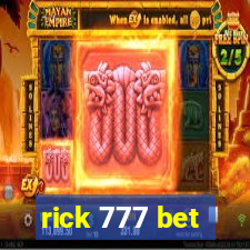 rick 777 bet