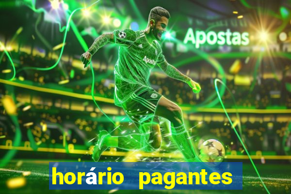 horário pagantes do fortune ox