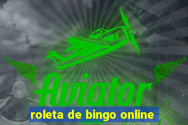 roleta de bingo online