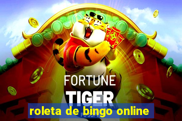 roleta de bingo online