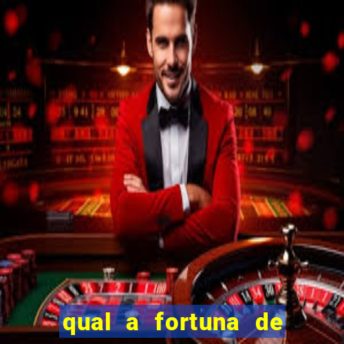 qual a fortuna de diego ribas