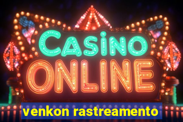 venkon rastreamento