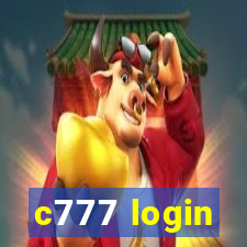 c777 login