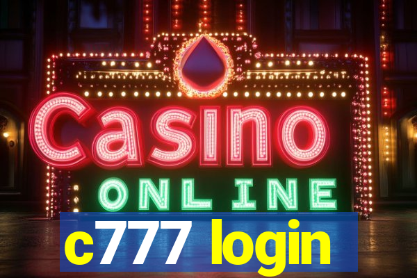 c777 login