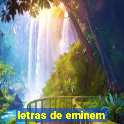 letras de eminem