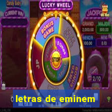 letras de eminem