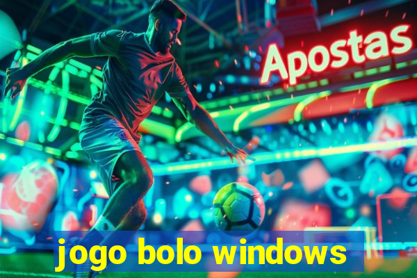 jogo bolo windows