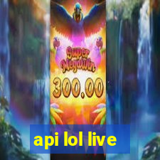 api lol live