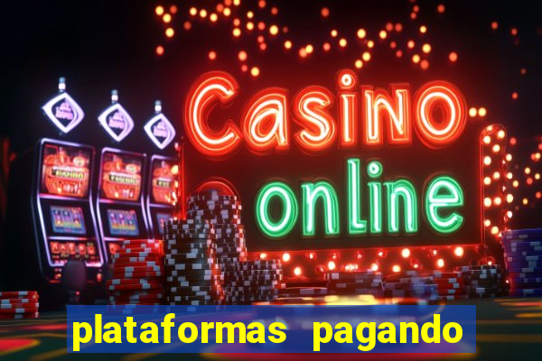 plataformas pagando no cadastro facebook