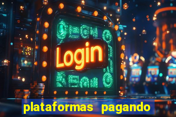 plataformas pagando no cadastro facebook