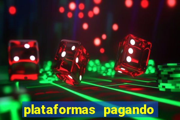 plataformas pagando no cadastro facebook