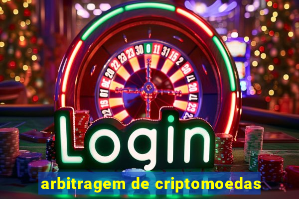 arbitragem de criptomoedas