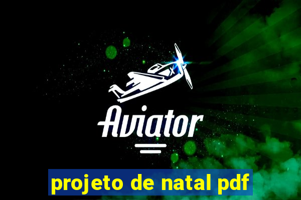 projeto de natal pdf