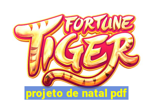 projeto de natal pdf