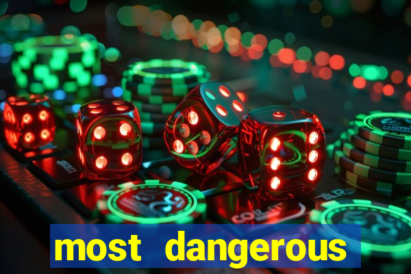 most dangerous cities in the us