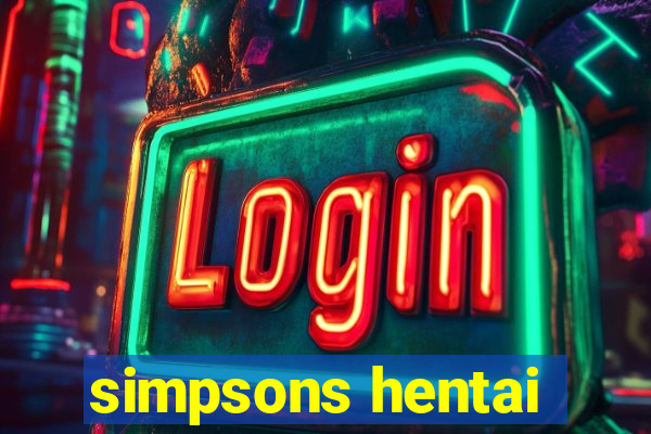 simpsons hentai