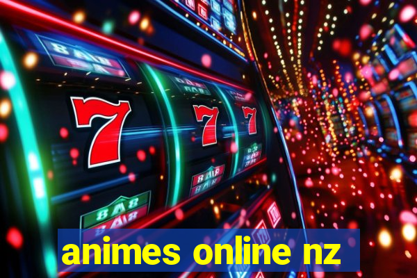 animes online nz