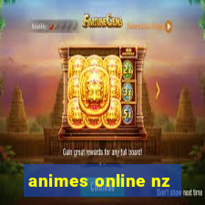 animes online nz