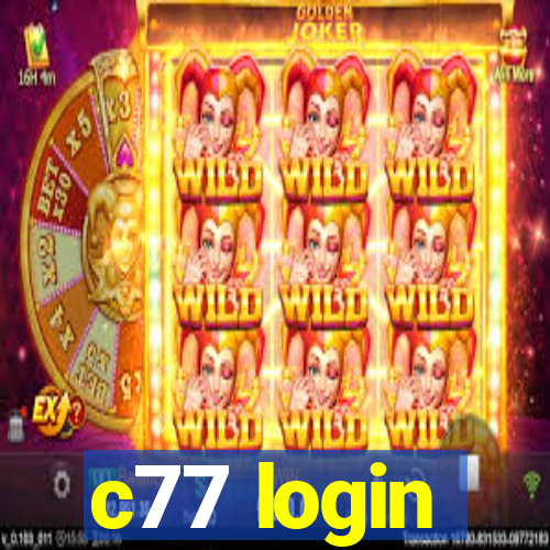 c77 login