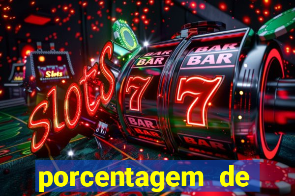 porcentagem de jogos pagantes slots