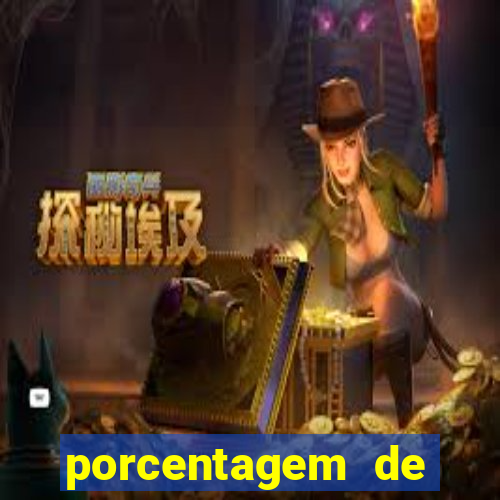 porcentagem de jogos pagantes slots