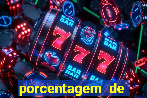 porcentagem de jogos pagantes slots