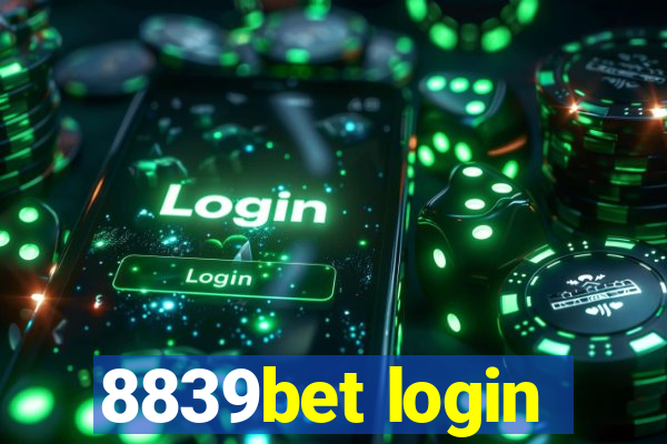 8839bet login