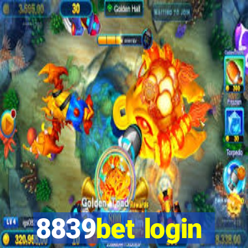 8839bet login