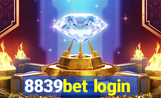 8839bet login