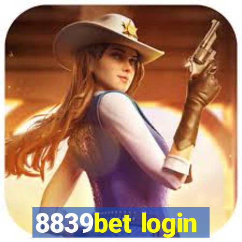 8839bet login